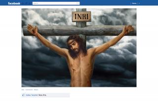 St Matthew in the City: Judas 'likes' this